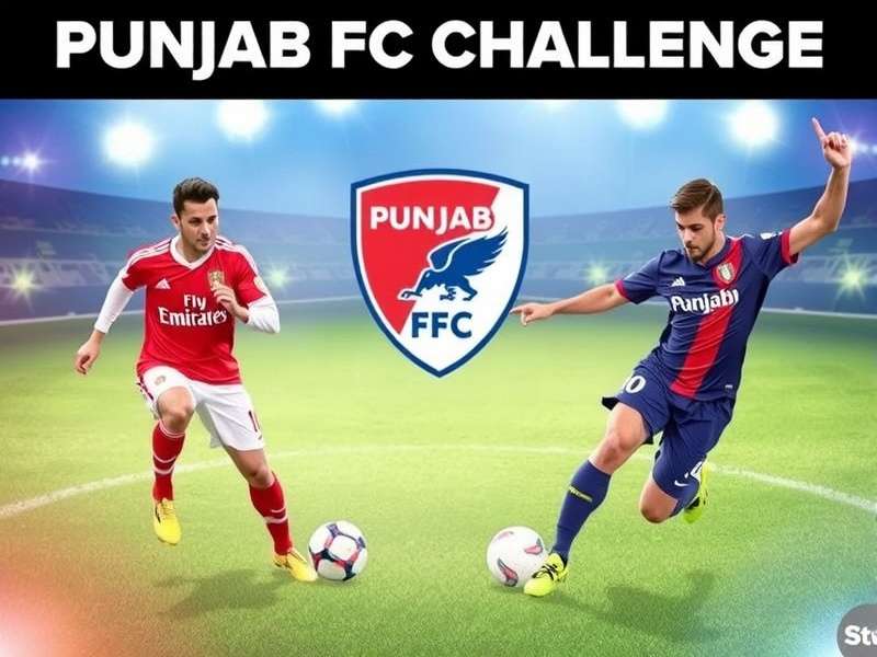 Punjab FC Challenge Game Cover
